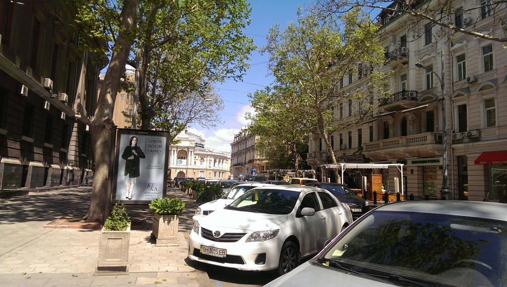 Best Apartments On St. Rishelievskaya 7 Odessa Zewnętrze zdjęcie